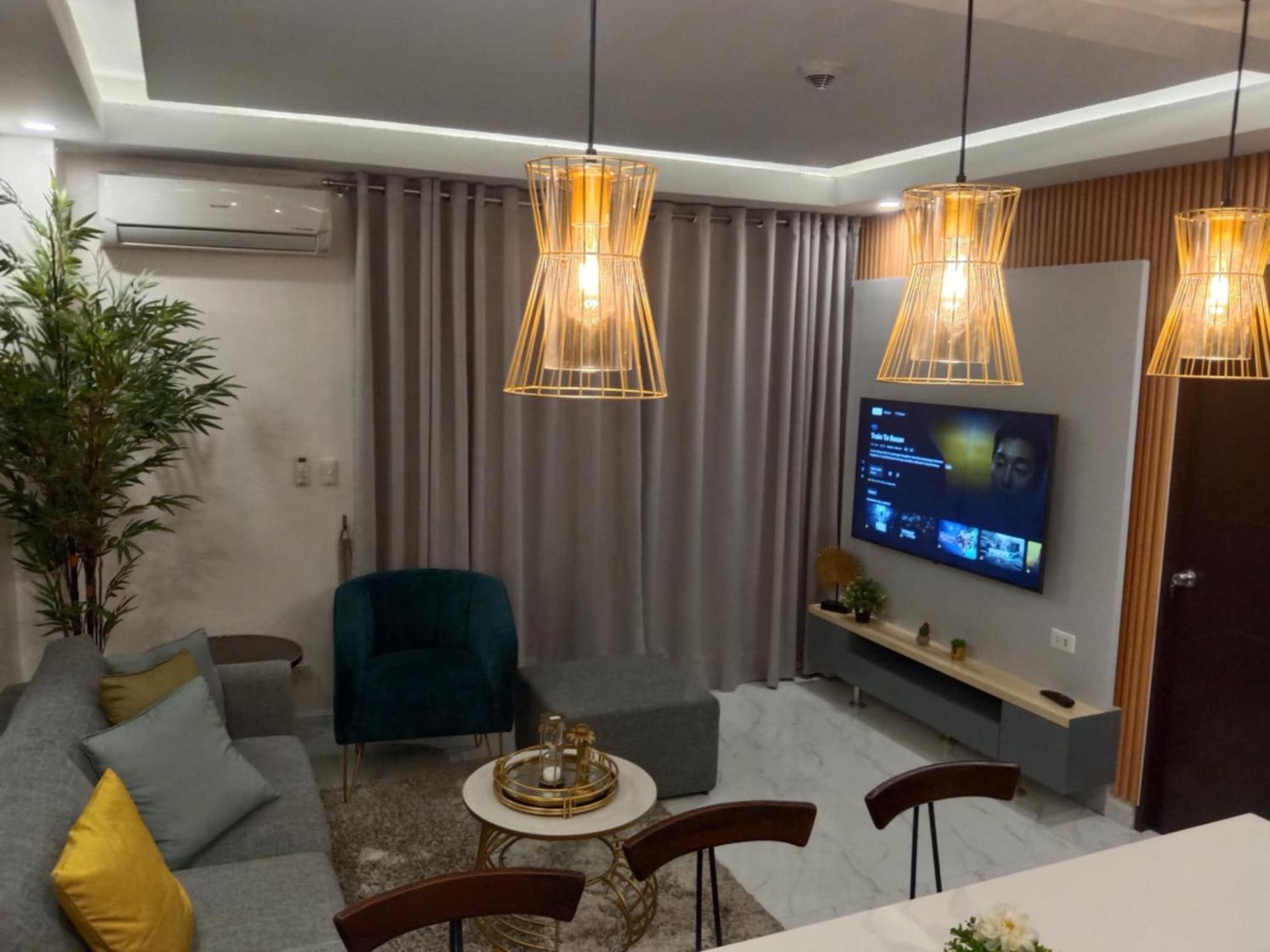 Deluxe Condo 2 Bedroom, 7Th Floor Room Bc In One Madison Tower 3, Megaworld Boulevard, Mandurriao Iloilo City, Philippines Exterior foto