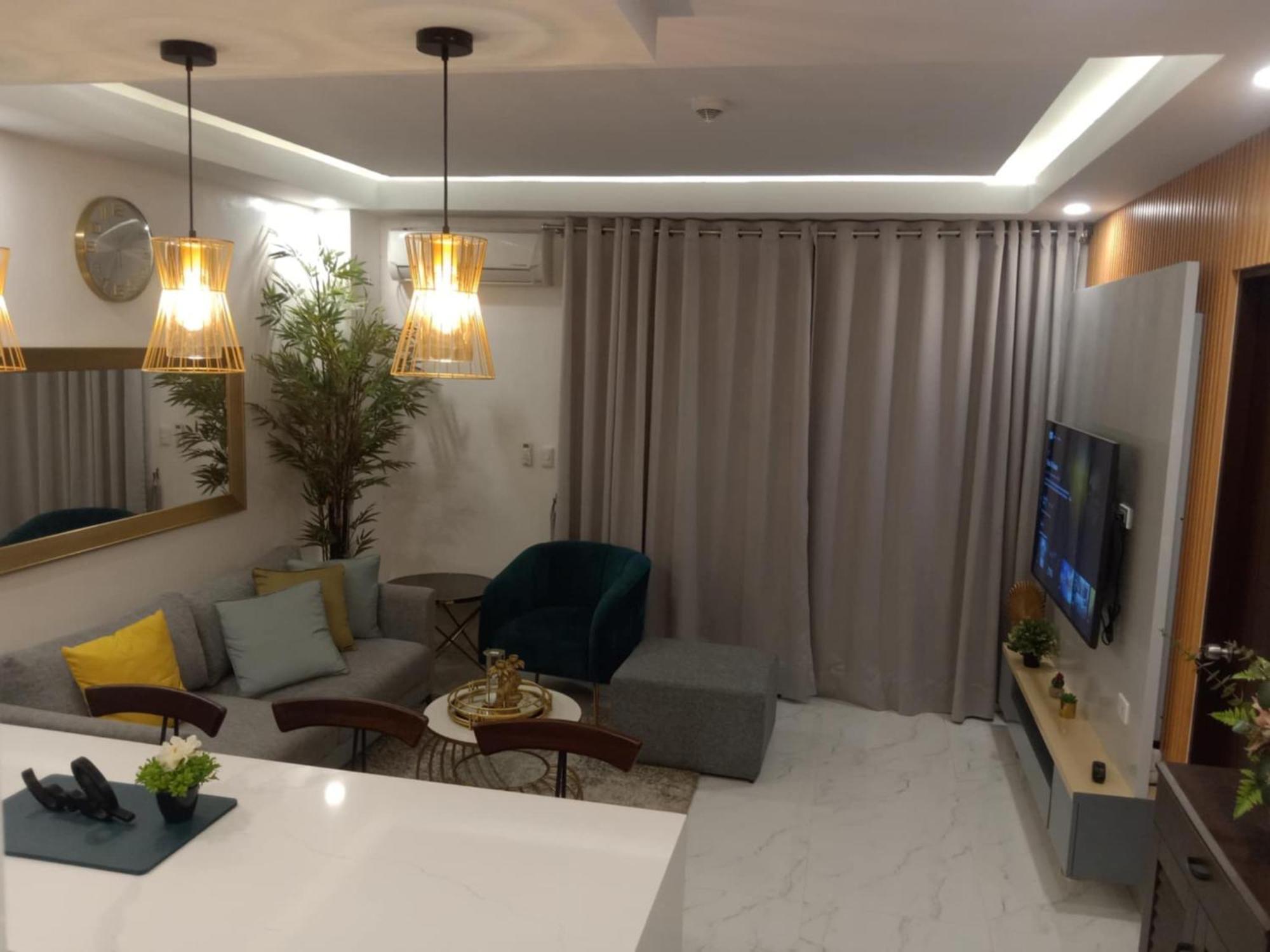 Deluxe Condo 2 Bedroom, 7Th Floor Room Bc In One Madison Tower 3, Megaworld Boulevard, Mandurriao Iloilo City, Philippines Exterior foto